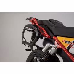 Telaio laterale SW-Motech PRO - Nero. Moto Guzzi V85 TT (19-23)., nero