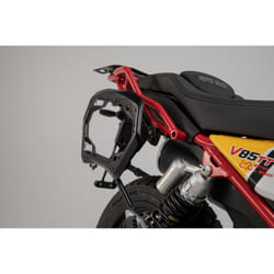 Telaio laterale SW-Motech PRO - Nero. Moto Guzzi V85 TT (19-23)., nero
