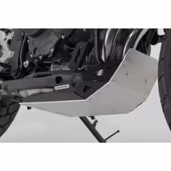 SW-Motech Paramotore - Nero/Argento. Honda CB500X (18-), NX500 (23-)., nero