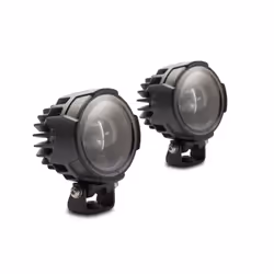 Kit di luce nebbia SW-Motech EVO - Nero. Moto Guzzi V85 TT (19-)., nero