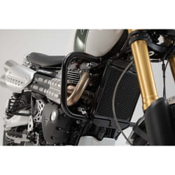 SW-Motech Crash bar - Nero. Triumph Scrambler 1200 XC / XE (18-20)., nero