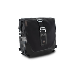 Sistema di borse laterali SW-Motech Legend Gear LC Black Edition - Triumph Scrambler 1200 XC/XE (18-), X/XE (23-)., nero