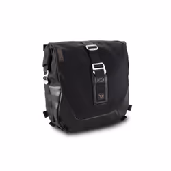 Sistema di borse laterali SW-Motech Legend Gear LC Black Edition - Triumph Scrambler 1200 XC/XE (18-), X/XE (23-)., nero - Vista aggiuntiva 2