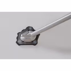SW-Motech Prolunga per piedino laterale - Nero/Argento. Modelli Triumph 1200 (18-)., nero