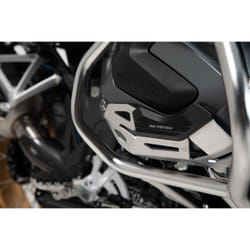 SW-Motech Protezione cilindro - Nero/Argento. BMW R 1250 GS, R 1250 R., nero
