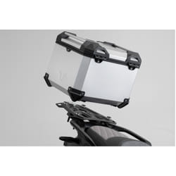 Sistema bauletto SW-Motech TRAX ADV - Argento. Modelli Yamaha Ténéré 700 (19-)., argento