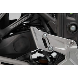 SW-Motech Protezione cilindro freno - Argento. Modelli Yamaha Ténéré 700 (19-)., argento