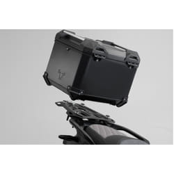 Sistema bauletto SW-Motech TRAX ADV - Nero. Modelli Yamaha Ténéré 700 (19-)., nero