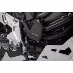 SW-Motech Protezione pompa acqua - Argento/nero. Modelli Yamaha Ténéré 700 (19-)., nero