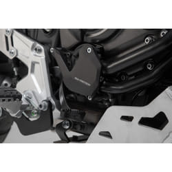 SW-Motech Protezione pompa acqua - Argento/nero. Modelli Yamaha Ténéré 700 (19-)., nero