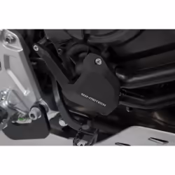 SW-Motech Protezione pompa acqua - Argento/nero. Modelli Yamaha Ténéré 700 (19-)., nero