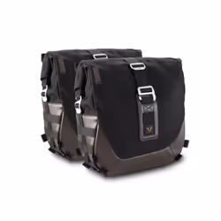 Sistema di borsa laterale SW-Motech Legend Gear LC - Moto Guzzi V7 III (16-).