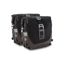 Sistema di borsa laterale SW-Motech Legend Gear LC - Moto Guzzi V7 III (16-).
