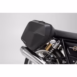 Sistema di custodia laterale SW-Motech URBAN ABS - 2x 16,5 l. Royal Enfield Interceptor/ Continental