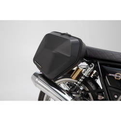 Sistema di custodia laterale SW-Motech URBAN ABS - 2x 16,5 l. Royal Enfield Interceptor/ Continental