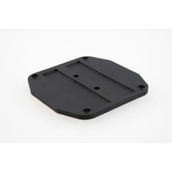 SW-Motech Heightening per anello serbatoio PRO - Nero. Per un aumento di 6 mm., nero