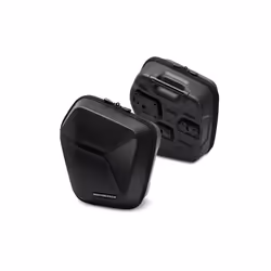 SW-Motech URBAN ABS sistema di valigie laterali - 2x 16 l. Moto Guzzi V7 III (18-20).