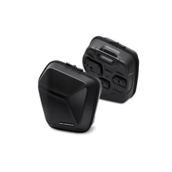 SW-Motech URBAN ABS sistema di valigie laterali - 2x 16 l. Moto Guzzi V7 III (18-20).