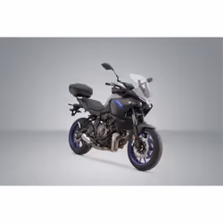 SW-Motech URBAN ABS sistema superiore - Nero. Yamaha MT-07 Tracer (16-)., nero