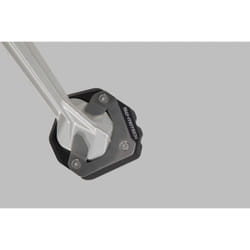 SW-Motech Prolunga per piedino laterale - Nero/Argento. Modelli Yamaha Ténéré 700 (19-)., nero