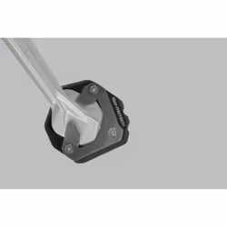 SW-Motech Prolunga per piedino laterale - Nero/Argento. Modelli Yamaha Ténéré 700 (19-)., nero
