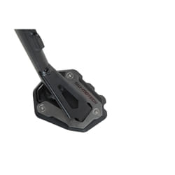 Estensione SW-Motech per il piede del cavalletto laterale - Nero/Argento. Honda CRF1100L Af.Tw.Ad.Sp. (19-)., nero