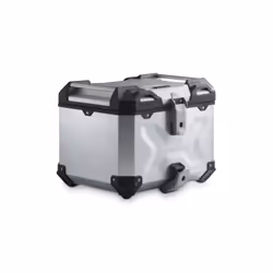 Sistema bauletto SW-Motech TRAX ADV - Argento. Honda CRF1100L / Adv Sport (19-)., argento