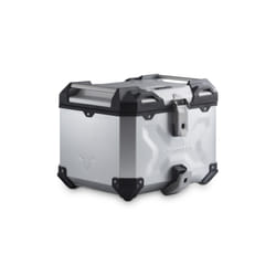 Sistema bauletto SW-Motech TRAX ADV - Argento. Honda CRF1100L / Adv Sport (19-)., argento