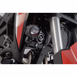 SW-Motech Light mount - Nero. Honda CRF1000L Africa Twin senza SBL., nero