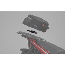 Sw-Motech PRO per carro armato ADVENTURE-RACK - Per borse cisterna PRO. Nero., nero