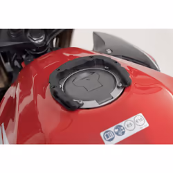 Anello serbatoio SW-Motech PRO - Nero. Modelli Honda. Per serbatoio con 5 viti., nero