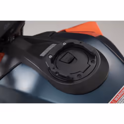 Anello serbatoio SW-Motech PRO - Nero. Per i modelli BMW / Ducati / KTM / Triumph., nero