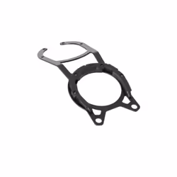 Anello serbatoio SW-Motech PRO - Nero. Moto Guzzi V85 TT (19-23)., nero