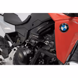 Kit di cursori SW-Motech Frame - Nero. BMW F 900 R (19-)., nero