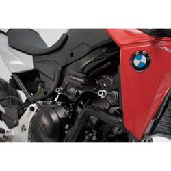 Kit di cursori SW-Motech Frame - Nero. BMW F 900 R (19-)., nero