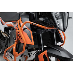 SW-Motech Barra superiore - Arancione. KTM 790 Adv/R (19-21), 890 Adv/R (20-22).