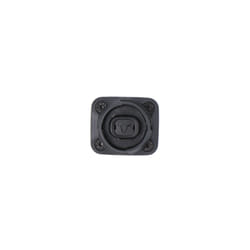 Porta T-Lock SW-Motech per braccio della presa - Inclusa la sfera da 1". Nero., nero
