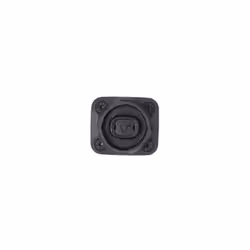 Porta T-Lock SW-Motech per braccio della presa - Inclusa la sfera da 1". Nero., nero