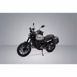 Sistema di valigie laterali SW-Motech URBAN ABS - 1x16.5l. Modelli Ducati Scrambler.