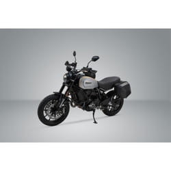 Sistema di valigie laterali SW-Motech URBAN ABS - 1x16.5l. Modelli Ducati Scrambler.