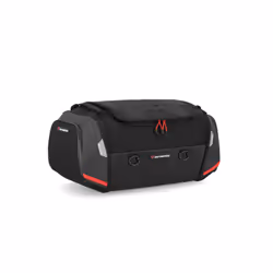Borsa posteriore SW-Motech PRO Rackpack - 1680D Ballistic Nylon. Nero/Antracite. 32-42 l., nero