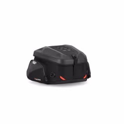Borsa posteriore SW-Motech PRO Rearbag - 1680D Ballistic Nylon. Nero/Antracite. 22-34 l., nero