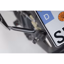 SW-Motech Protezione antifurto per corriere PRO - Funzione QUICK-LOCK. 2 serrature abbinate, 2 chiavi.