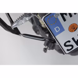 SW-Motech Protezione antifurto per corriere PRO - Funzione QUICK-LOCK. 2 serrature abbinate, 2 chiavi.