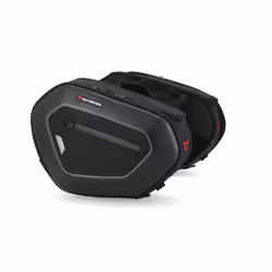 Set di borse da sella SW-Motech PRO BLAZE - Nero. Honda NC700 (11-14) / NC750 (14-)., nero