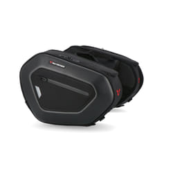 Set di borse da sella SW-Motech PRO BLAZE - Nero. Honda NC700 (11-14) / NC750 (14-)., nero