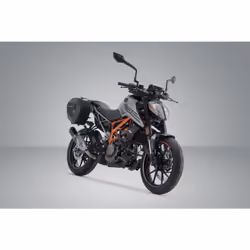 Set di borse laterali SW-Motech PRO BLAZE H - Nero. KTM 125 / 390 Duke (17-23)., nero