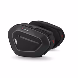 Set di borse da sella SW-Motech PRO BLAZE H - Nero. Triumph Speed Triple S (18-)., nero