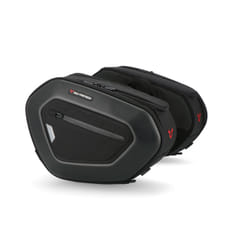 Set di borse da sella SW-Motech PRO BLAZE H - Nero. Triumph Speed Triple S (18-)., nero