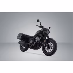 SW-Motech Legend Sistema di borse laterali LH2/LH1 - 25,5/19,5 l. Honda CMX500 Rebel (16-).